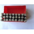 Pryor Hand Punch Set Letters Pryor Hand Punch Set Letters